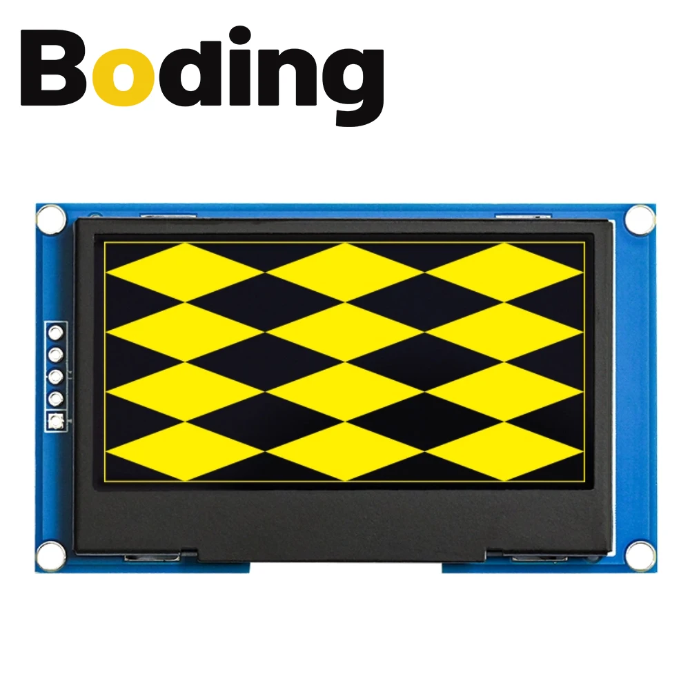 2.42 Inch OLED Display Module 12864 Screen SSD1309 Compatible SSD1306 I2C Interface