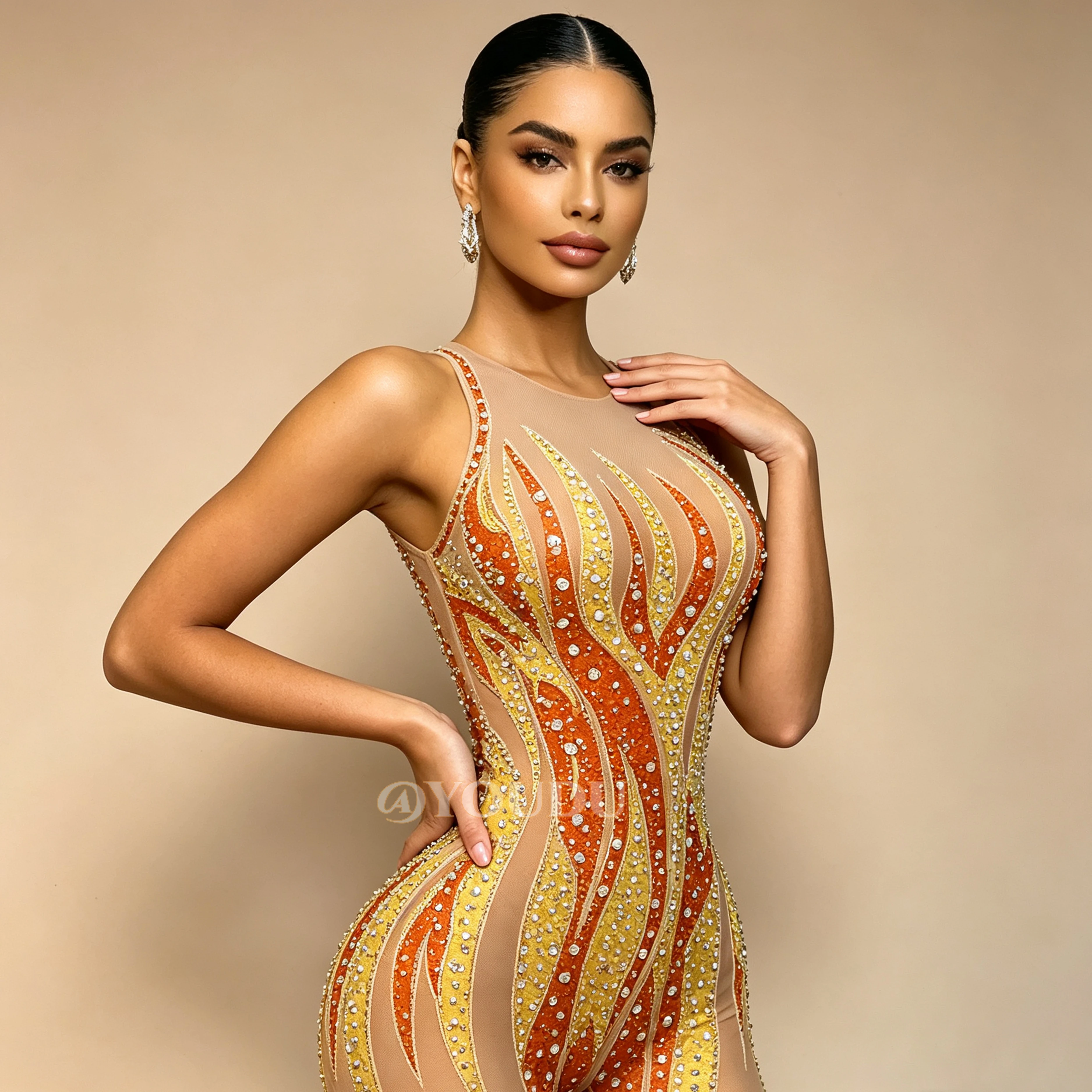 body-sexy-de-malla-sin-mangas-con-pedreria-brillante-para-club-baile-escenario-fiesta-espectaculo-diseno-de-moda-jinhuo