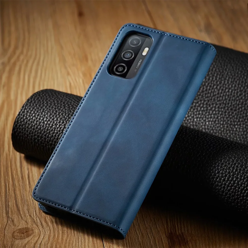 Brieftaschen-Lederhülle für Samsung Galaxy S26 S25 S24 S23 S22 S21 S20 FE Ultra Plus S10 A17 A16 A14 A56 A55 A54 A53 A52s Flip Cover – Detail 10