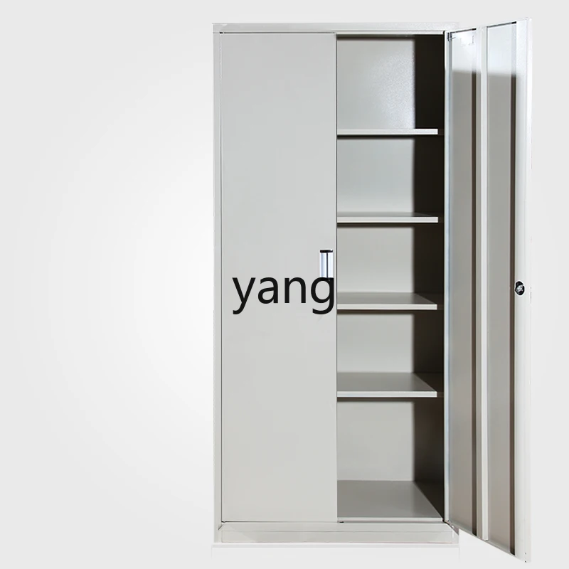 خزانة مكتب حديدية ببابين من TGF مع قفل خزانة قسيمة للمحاسبة المالية من خلال باب حديدي #3