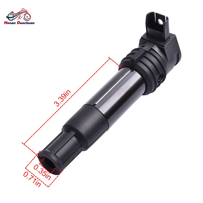 For BMW HP2 Enduro Megamoto R 900 1100 1150 1200 S GS RR RS RT R900 R1100 R1150 R1200 Motorcycle Spark Plug Cap Ignition Coil
