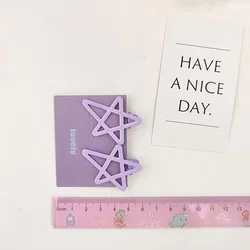 2pc Colorful Star Hairpin Hair Side Clips Claw for Kids Childs Women Girls Vintage Gift Hair Accessories Ornamen