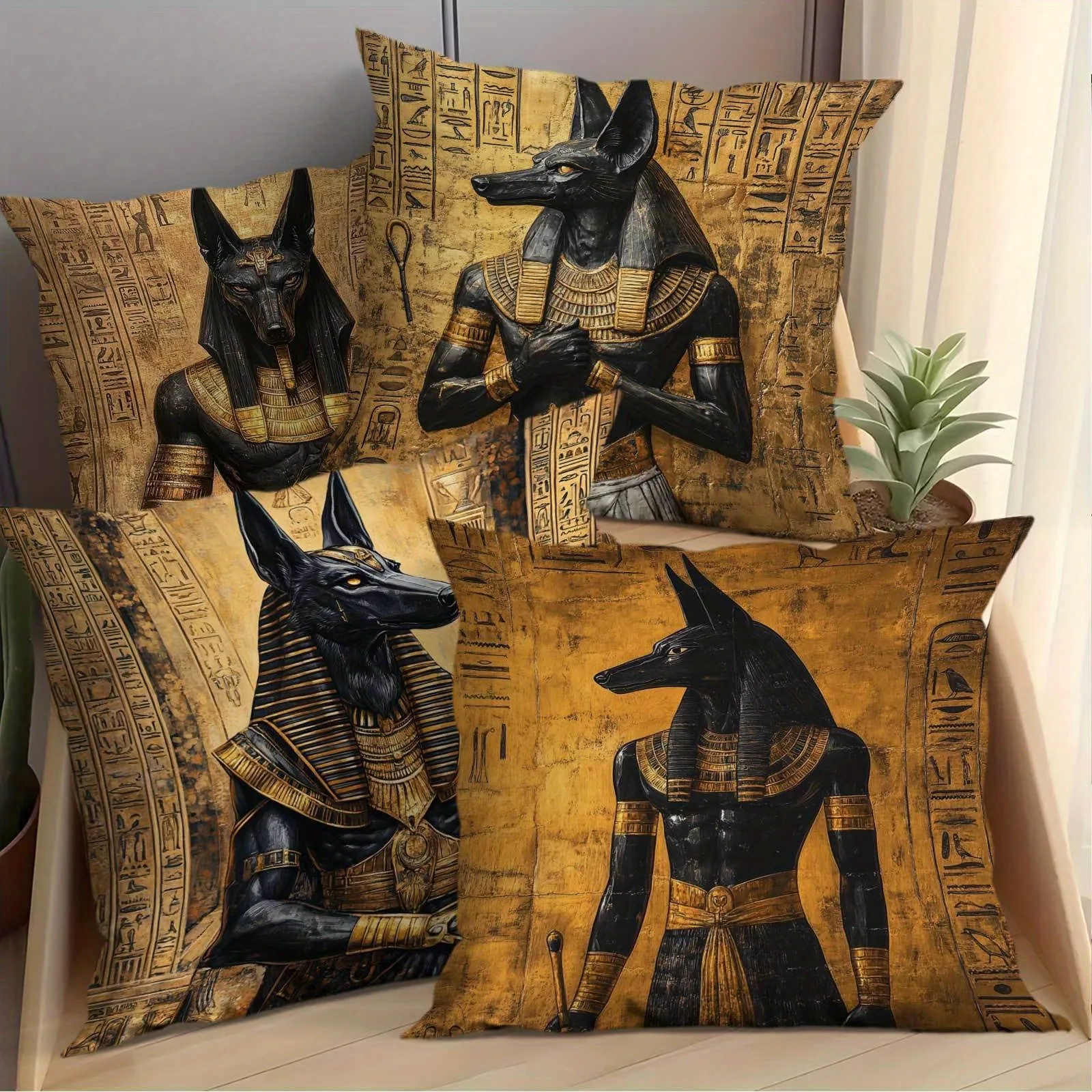 4Pcs Ancient Egypti… - image