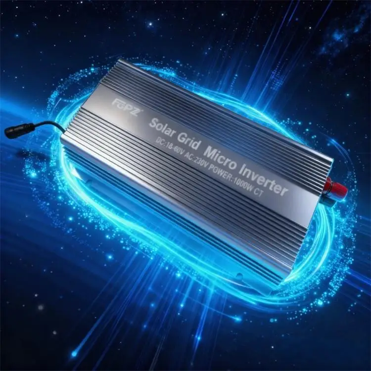 6KW Single Phase Grid Connected String Micro Inverter MPPT Tracking Waterproof High Power  Balcony Photovoltaic Power