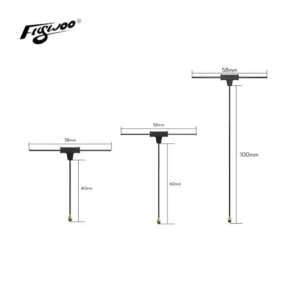 

Flywoo ELRS 2,4g Минимальная печатная плата T Антенна UFL RC Инструменты