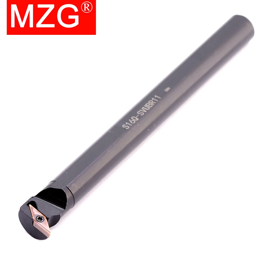 MZG S16Q S20R S25S SVUBR11 SVUBL11 SVUBR16 SVUBL16 Boring Bar S16Q-SVUBR11 SVUBR SVUBL For VBMT Inserts Turning Tool Holder