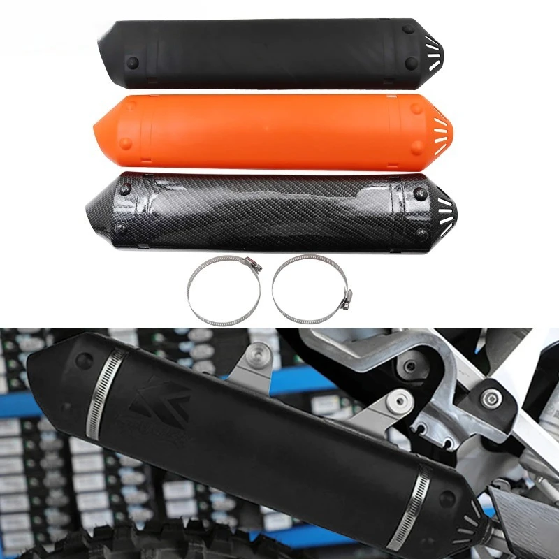 

Motorcycle Exhaust Tail Section Protective Cover For KTM EXC XC XCW 250 300 TPI Husqvarna TE 2020 2021 2022 Modified Accessorie