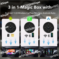 Connected Car Smart Box Qualcomm Octa Core Supports HDMI Wuben Magic Box New GT7H Android 13 System