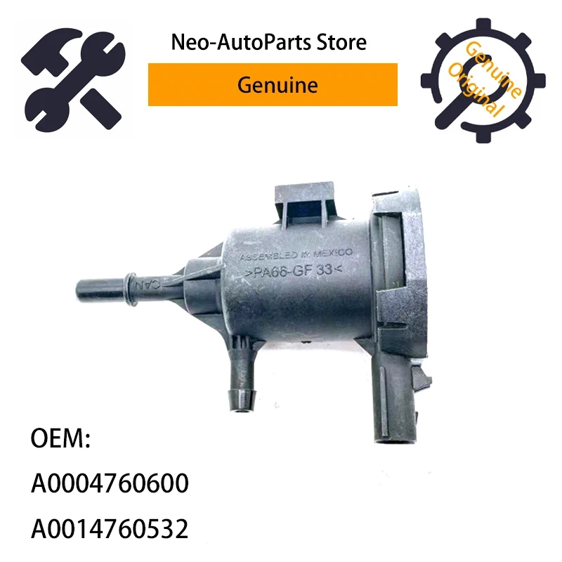 

A0004760600 Original Quality Vapor Canister Purge Valve For Mercedes Benz A0014760532