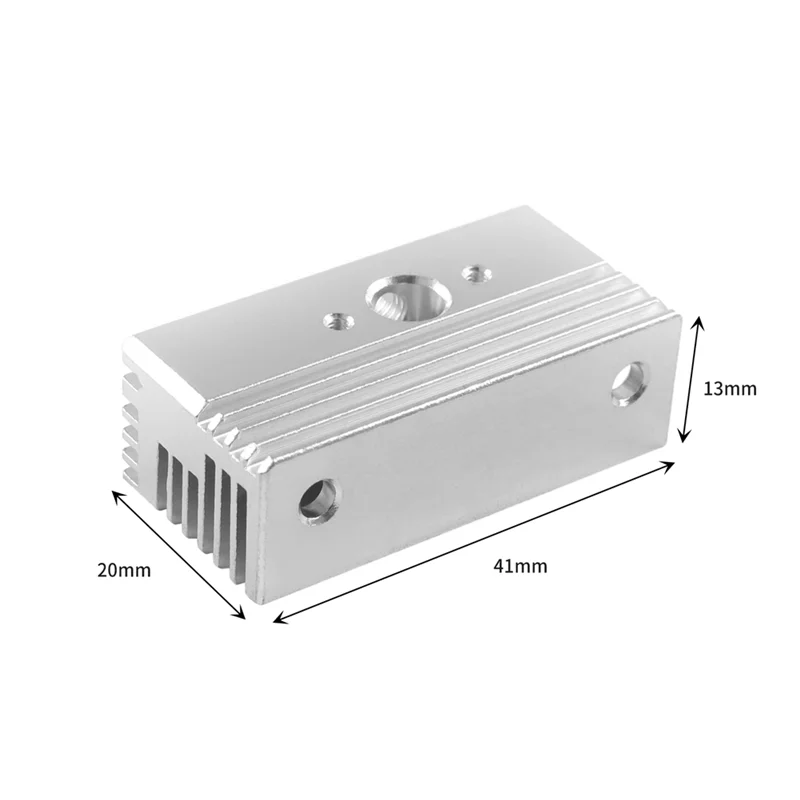 5 قطعة كتلة التبريد ل Sprite الطارد ثلاثية الأبعاد ملحقات الطابعة ل Ender3 S1 Plus Pro/CR10 الذكية Pro/Ender-3 V3 SE الخ