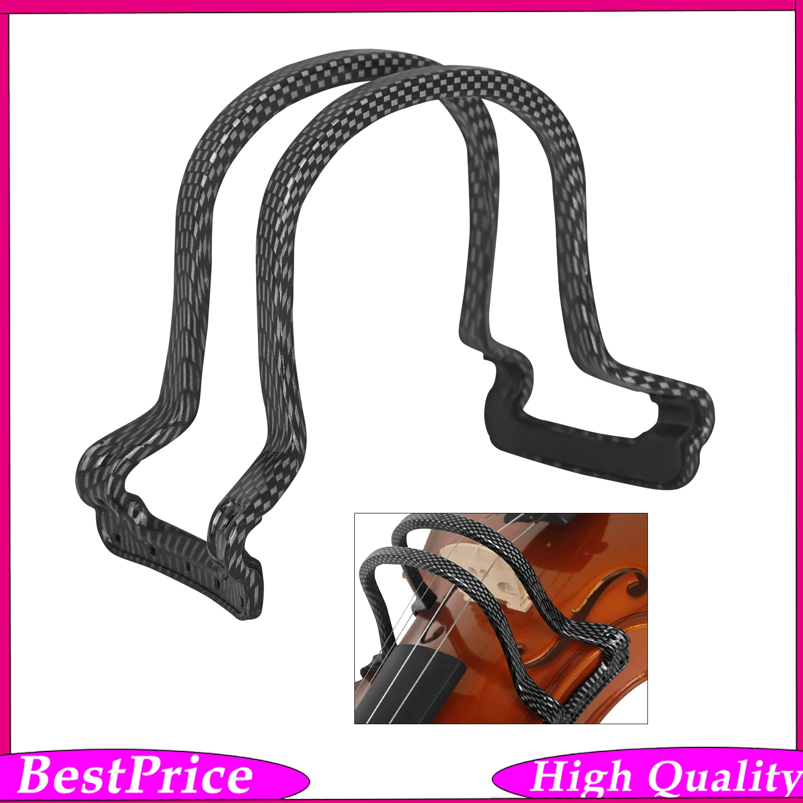Violin Bow Straightener Bow Posture Corrector Fit Violin Ergonomic Training Tool for Violin Learners Standardize Direction
