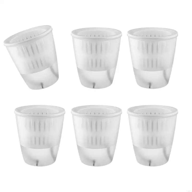 Dispositivos plantador agua automáticamente Insertar Herramientas riego automático (paquete 6) Accesorios riego