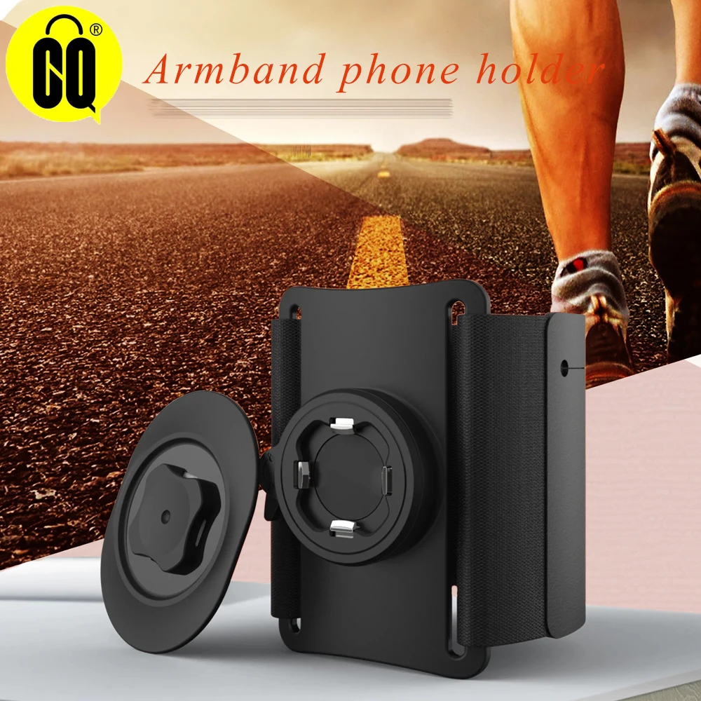 

Armband cell phone holder.Fits All 4-6.7 Inch Smartphones, with Holder Phone Armband for Running Hiking Biking (Black)