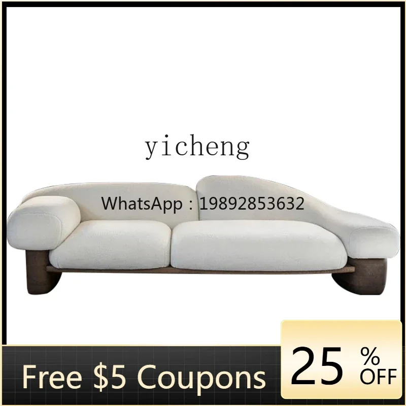 

N1 Special-Shaped Straight Irregular Sofa Three-Seat Four-Seat Living Room Creative