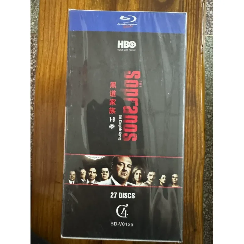 The Sopranos High Definition Blu Ray Drama Series Complete Collection