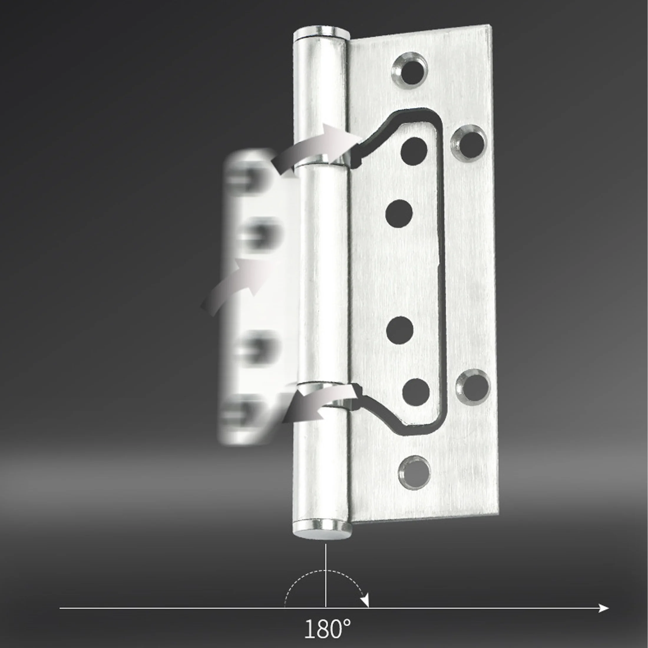 مفصل محمل بمفصلات Couchl ، 2 ، تشطيب مطلي بالنيكل ، واجب ثقيل للمجوهرات ، إغلاق ذاتي #4