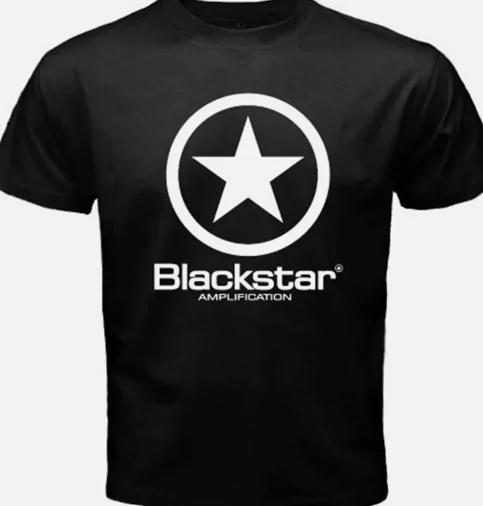 Blackstar Amplification Amplifier Men'S Black T Shirt