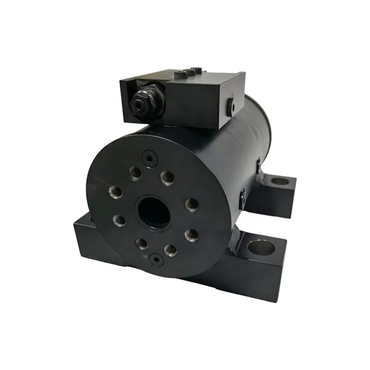 

Small Rotary Hydraulic Actuator L20-39-M-Ft-180-S2-C-H Helical Hydraulic Cylinder