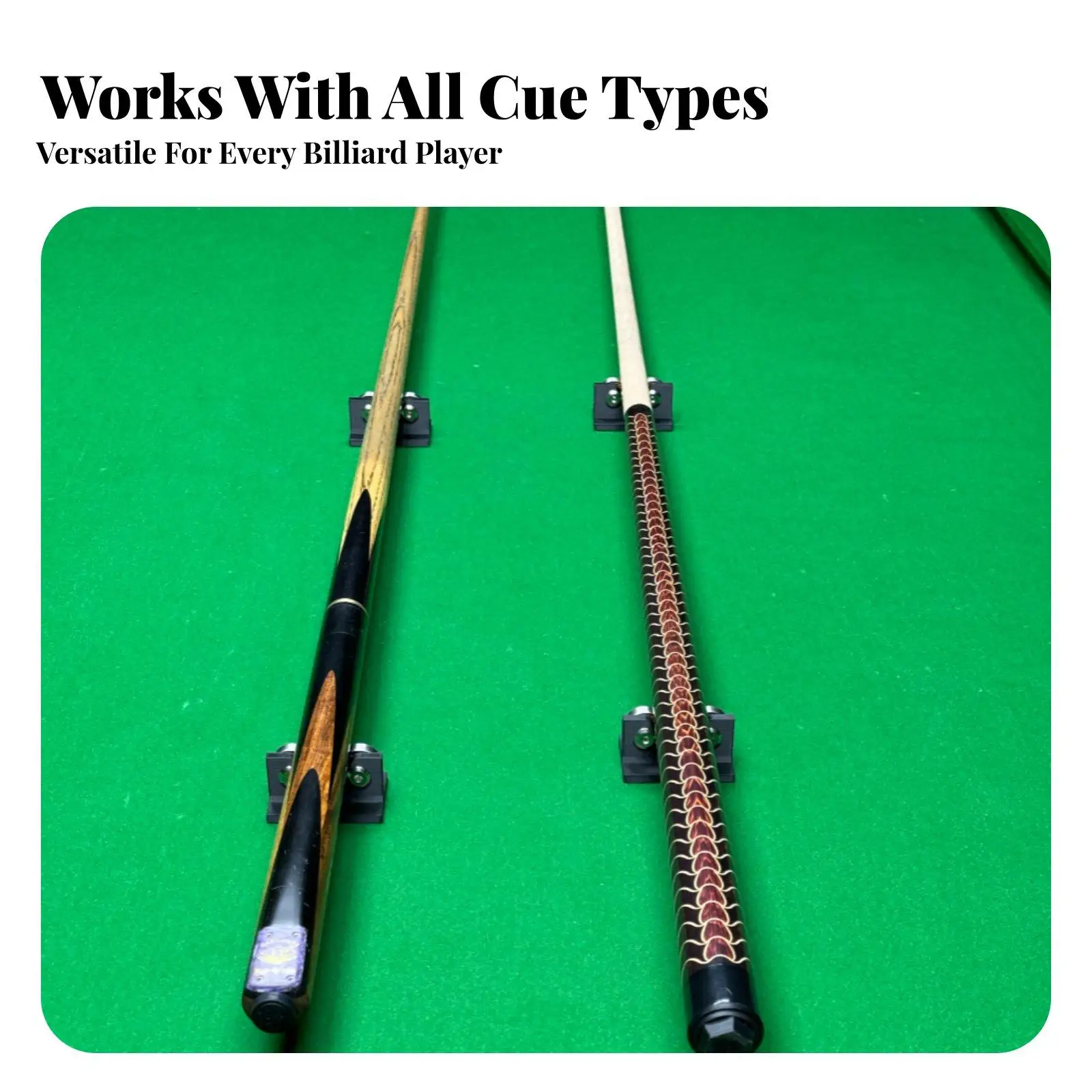 Billiard Cue Tester Precision Straightness Checker Durable Roller Pool Stick Calibrator for Snooker and Billiard Accessory