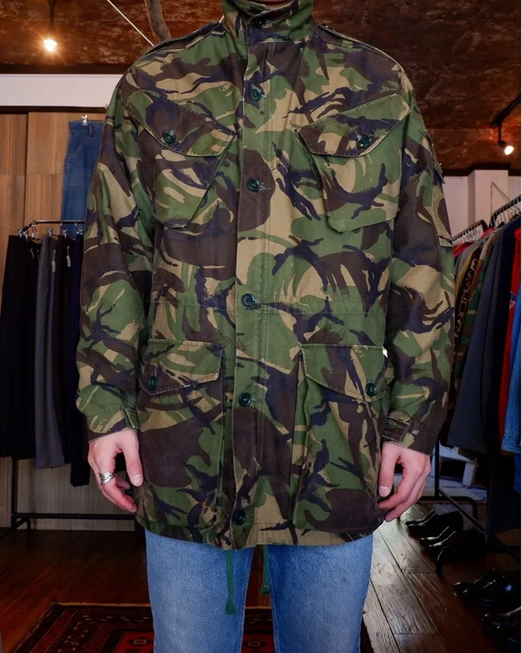 British Army Official Issue Tactical DPM Camouflage 68 85 Windbreaker - New British Manufacturing