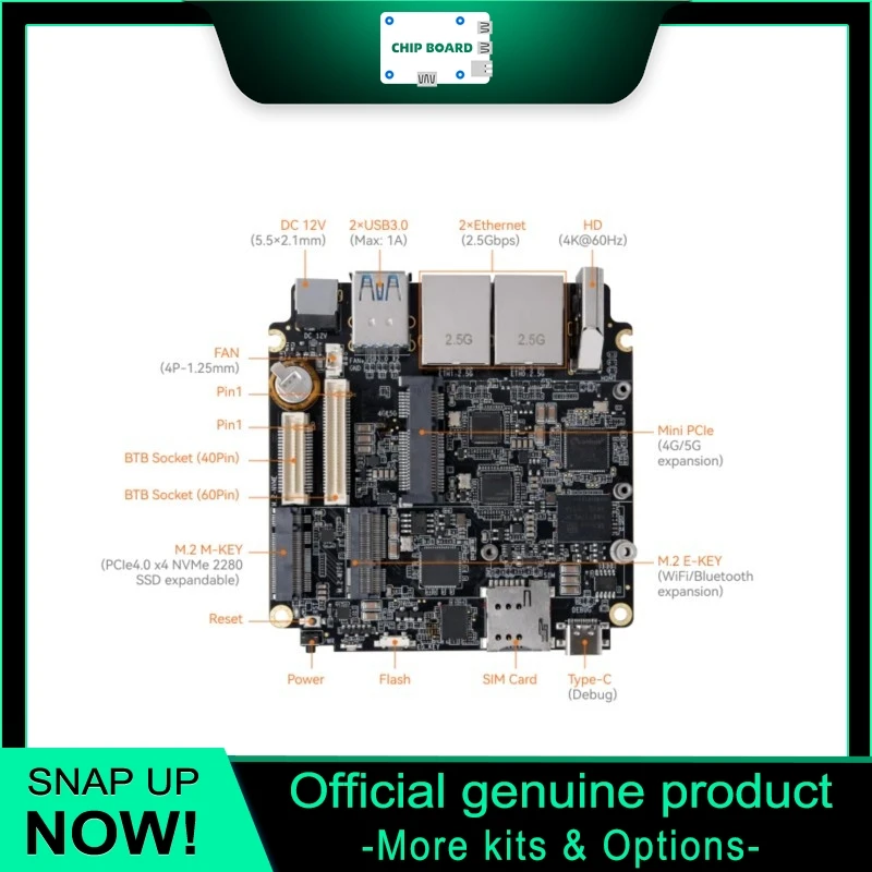 Firefly AIBOX-9075 KIT Industrial Vision AI Computer for Real-Time Image Processing and Edge Inference
