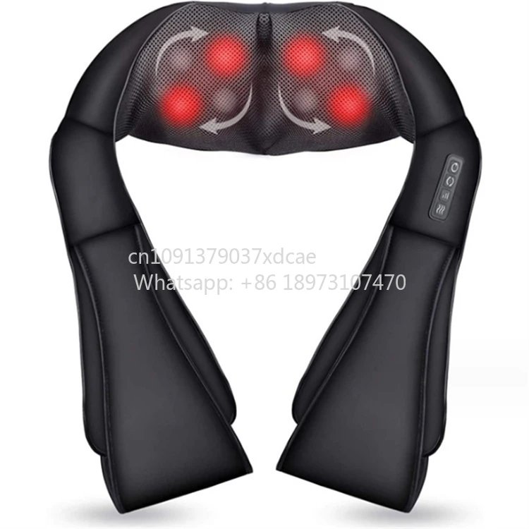 Electric Body Vibrating Back Massager For Home Or Office Kneading Percuss Neck & Shoulder Massager