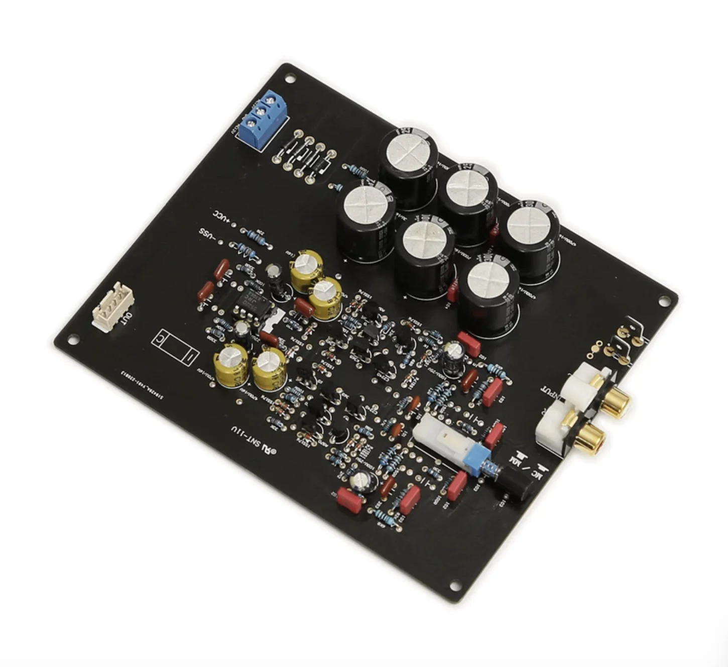 M5 MM/MC Phono Stage Preamplifier Board，Vinyl Record Player Cartridge Amplifier ，Marantz Replica With JRC5532 Operational Amp