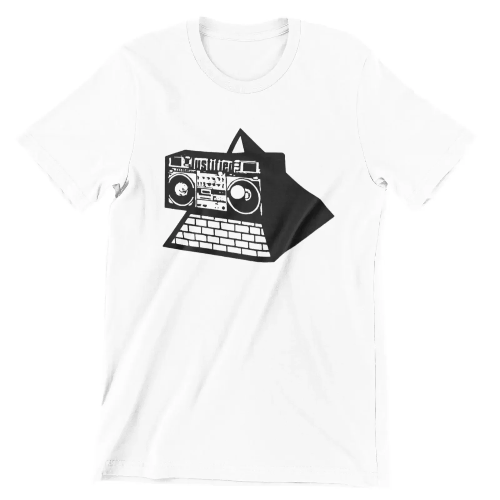 Justified The KLF Vintage 90s T Shirt vintage Washed Breathable Slightly Stylish Comfortable fashion Casual