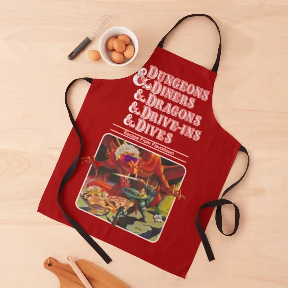 

Flavortown Apron christmas kitchen cloths barber uniform Apron