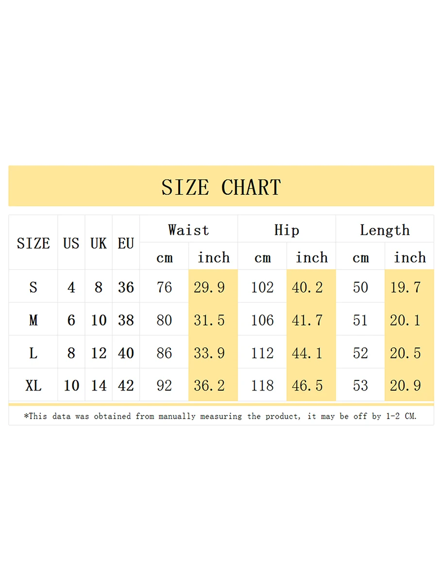 2024 Fashion Women's Crossover Denim Shorts Casual High Waist Straight Leg Knee Length Asymmetrical Shorts with Pockets