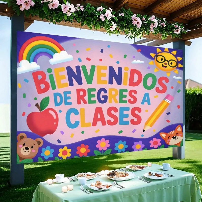 1Pc Spanish Welcome… - image