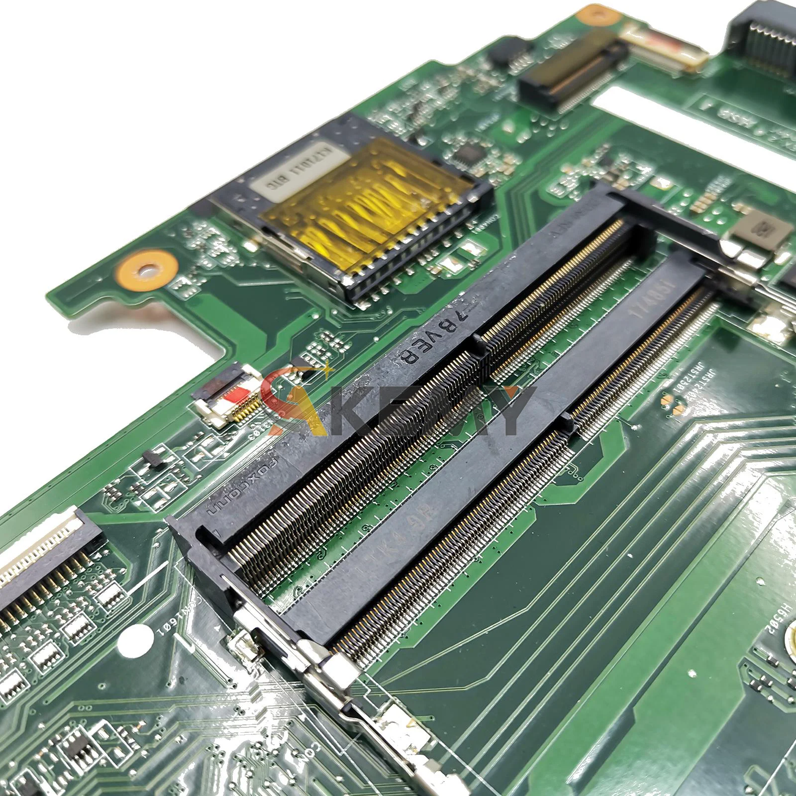 GL753VD Материнская плата для ноутбука ASUS ROG Strix GL753VD FX753V ZX753V GL753V GL753VE Материнская плата с процессором I5 I7 100% тестирование OK stk