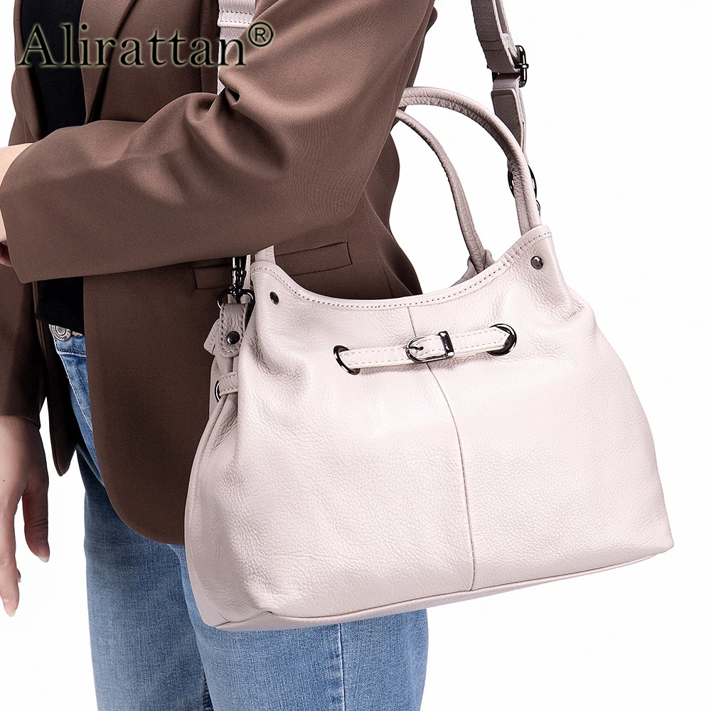 

Alirattan Handbag For Women 2025 New Fashionable Shoulder Bag Versatile Large Capacity Crossbody Bag