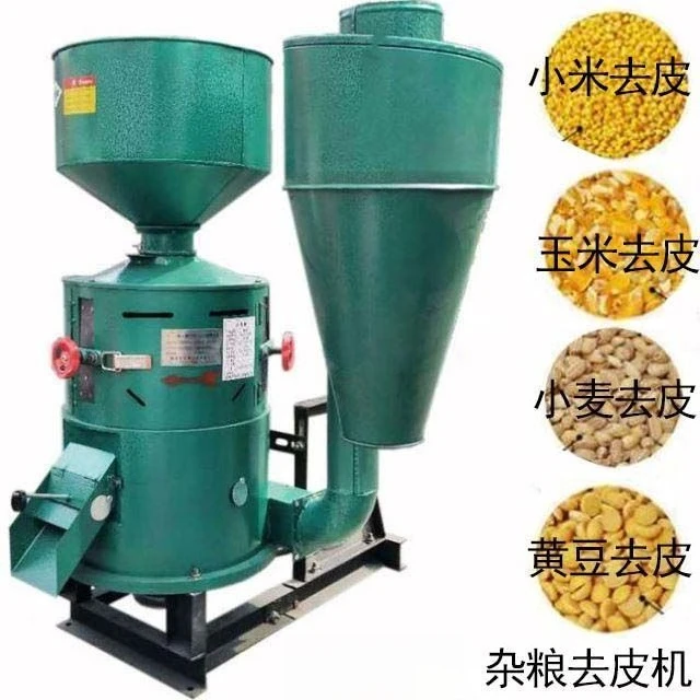 Millet shelling machine, oats, soybeans, millet, peeling, mung beans, wheat kernel peeling machine, rice mill