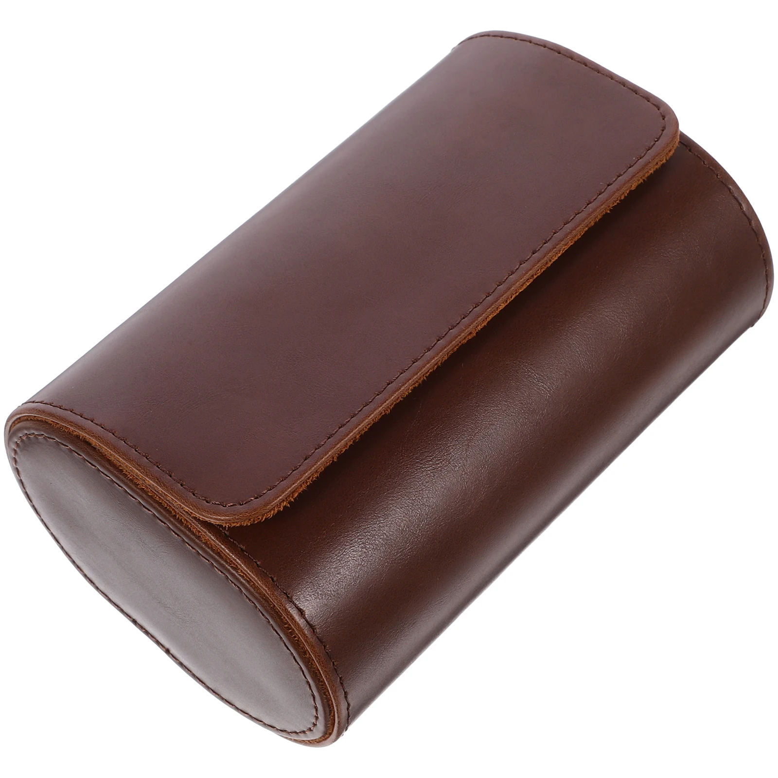 

Luxury Storage Box for Men Travel Lightweight Durable Dustproof Full Cover Wrist Watch Case Travel Jewelry Organizer