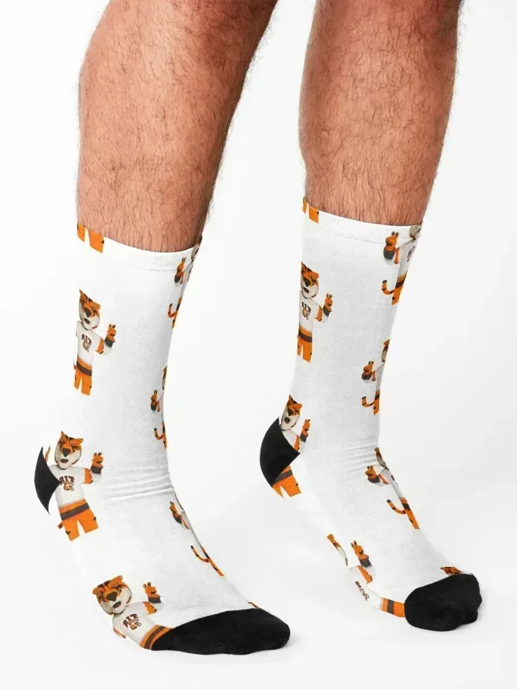 Rochester institute of technology ritchie the tiger gift i dea for RIT Students Socks Wholesale summer Socks Men Women's