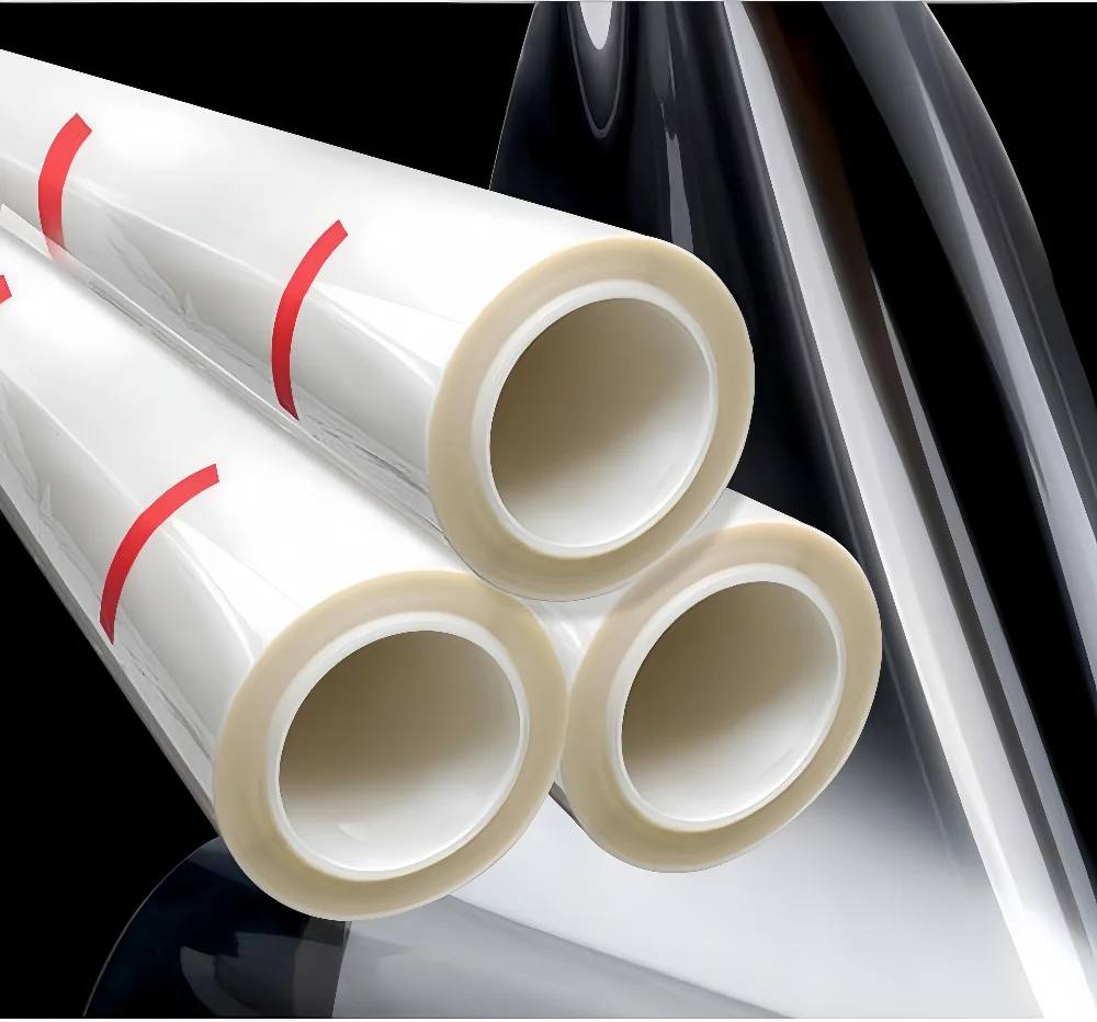 Adesivo de corpo de carro de boa qualidade TPU fosco filme de proteção de pintura de carro TPU transparente PPF