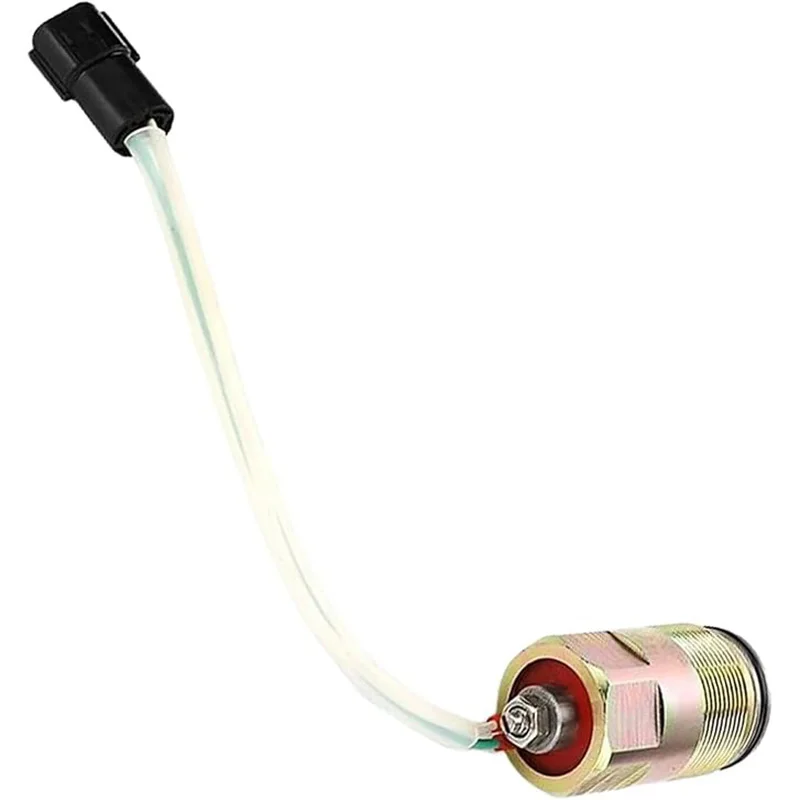 

Solenoid Valve White plug MC609-74211220 for Daewoo DH300-5 HD512 Excavator for Mitsubishi K3V112DT K3V112