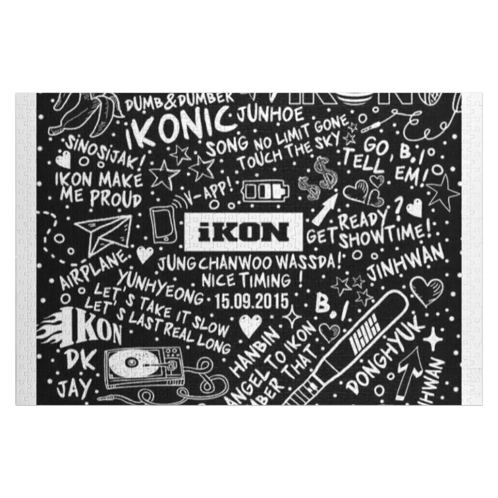 

Words,Dumba,Ikon Jigsaw Puzzle Customized Photo Personalised Name With Personalized Photo Adult Wooden Puzzle