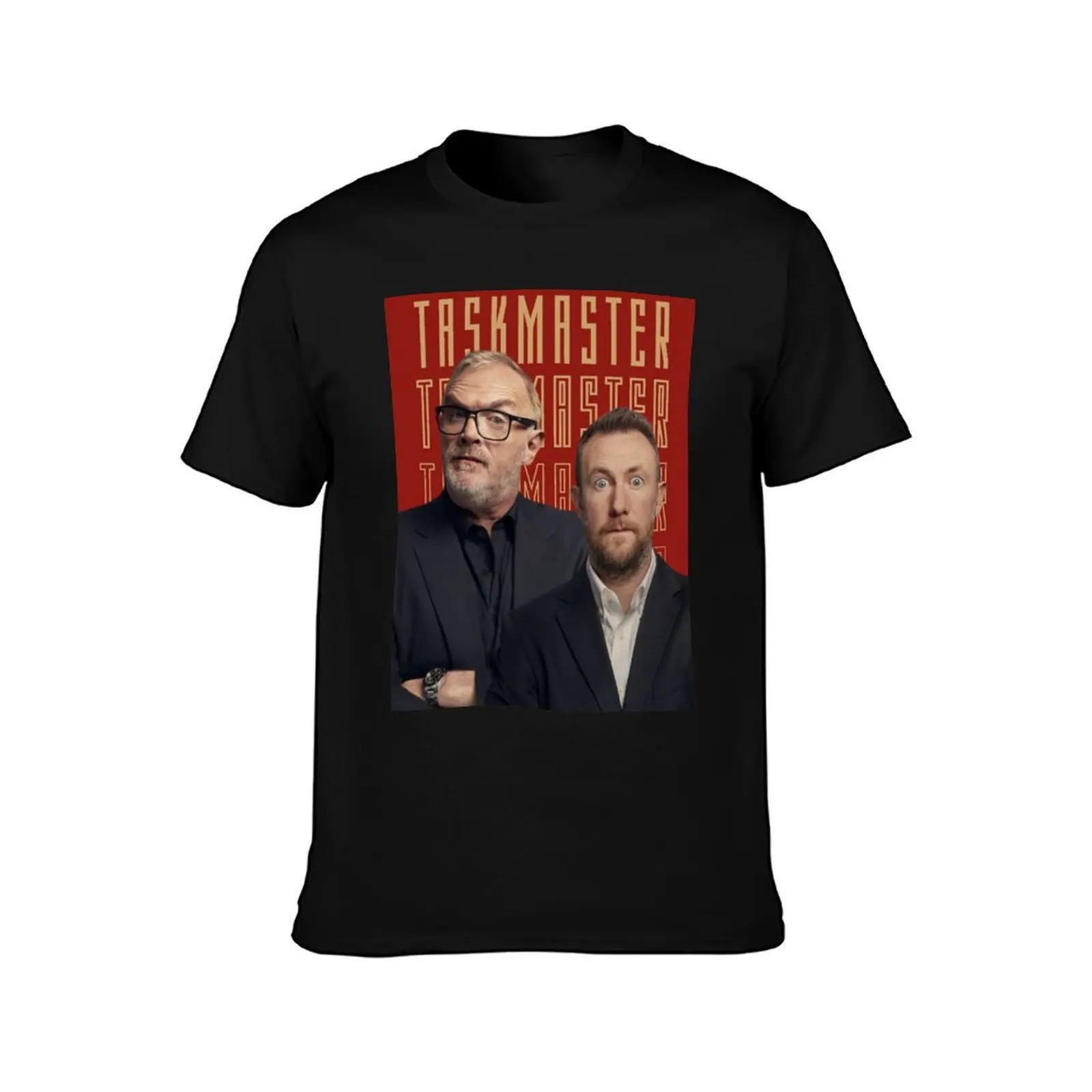 Taskmaster- Alex Horne & Greg Davies T-Shirt Dry Fit Running Short Sleeve Top