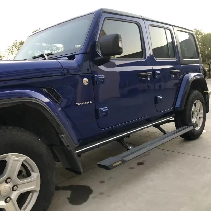 

Factory Hot Selling Long Short Power Step Pedal Car Electric Side Running Board for Wrangler JK JL