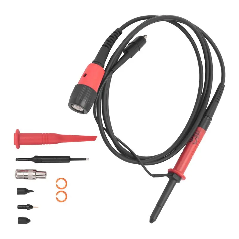 ABKL-High Voltage Probes 250Mhz 1500V Passive HP9258 Oscilloscope Probe With 100X Attenuation Ratio BNC Connector