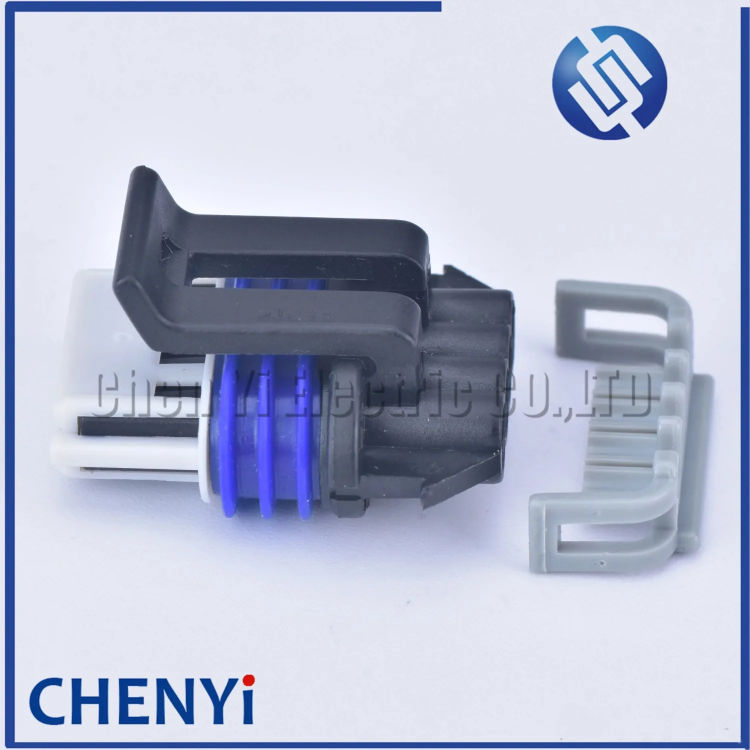 2 sets 4 Pin car Sensor waterproof female Oxygen sensor housing plug automotive connectors 15413116 15439568