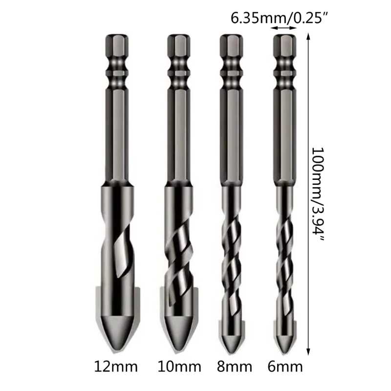 Broca excêntrica cabeça oblíqua conveniente Broca concreto para casa e trabalho