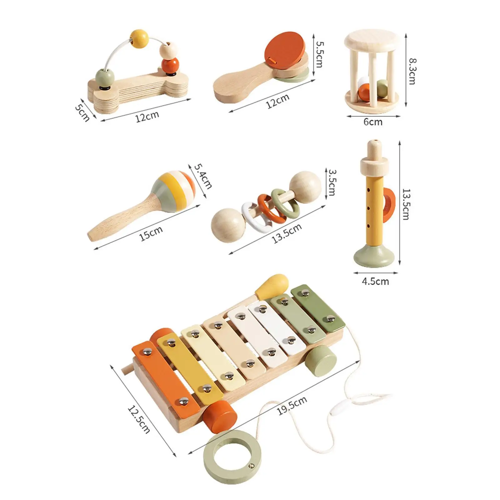 Kids Musical Instruments Xylophone Toy for Age 3 to 10 Christmas Gift