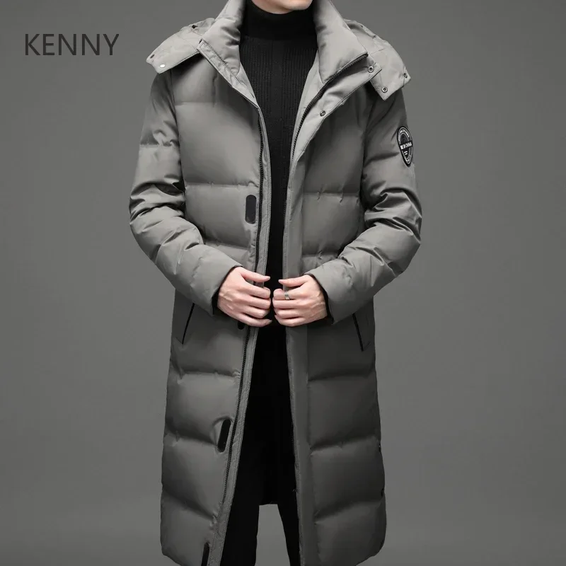 Men Long Padded Down Jacket Duck Down Padding Male Winter Brand Man Jackets Men's Clothing Coats for Men Casual Man Sack