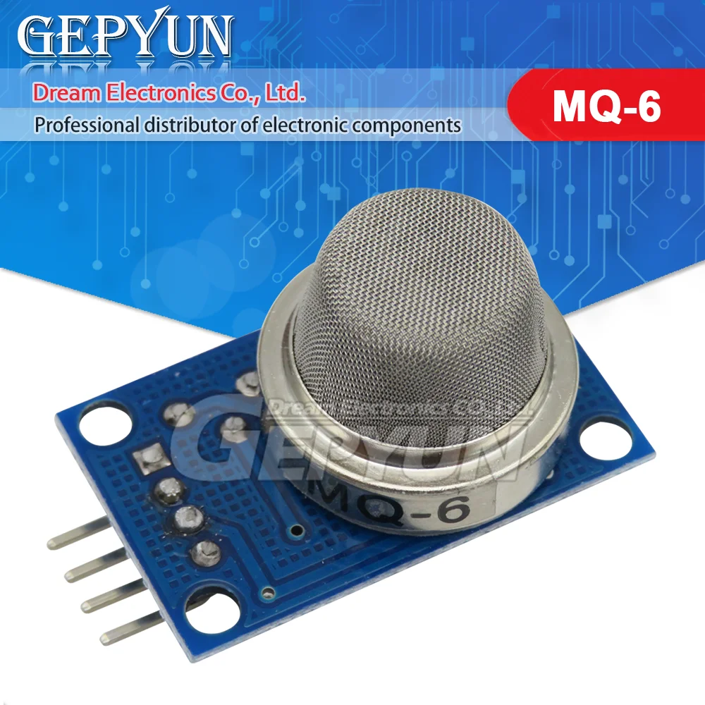 MQ-6 Detection Smoke methane liquefied Gas Sensor Module MQ6 sensor module for arduino