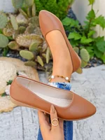 Womens Elegant Bow Flat Loafers, Spring Autumn Comfortable Casual Office Shoes - Image 5