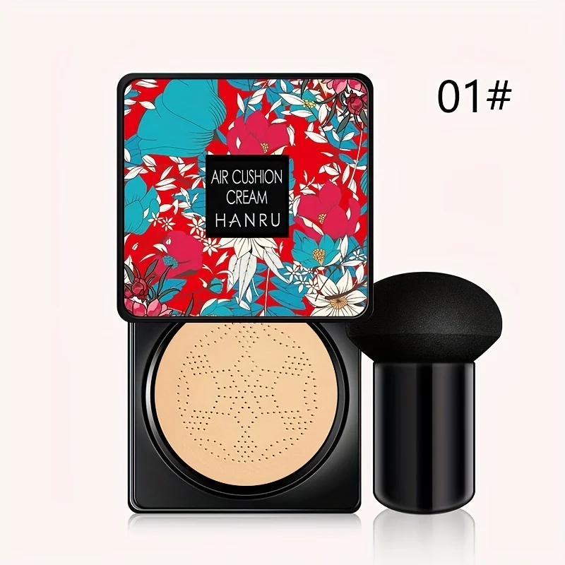 HANRU Alles-in-één Radiate Beauty met Paddestoel Luchtkussen BB Cream Hydraterende Voedende Heldere Teint Lichtgewicht Kussen