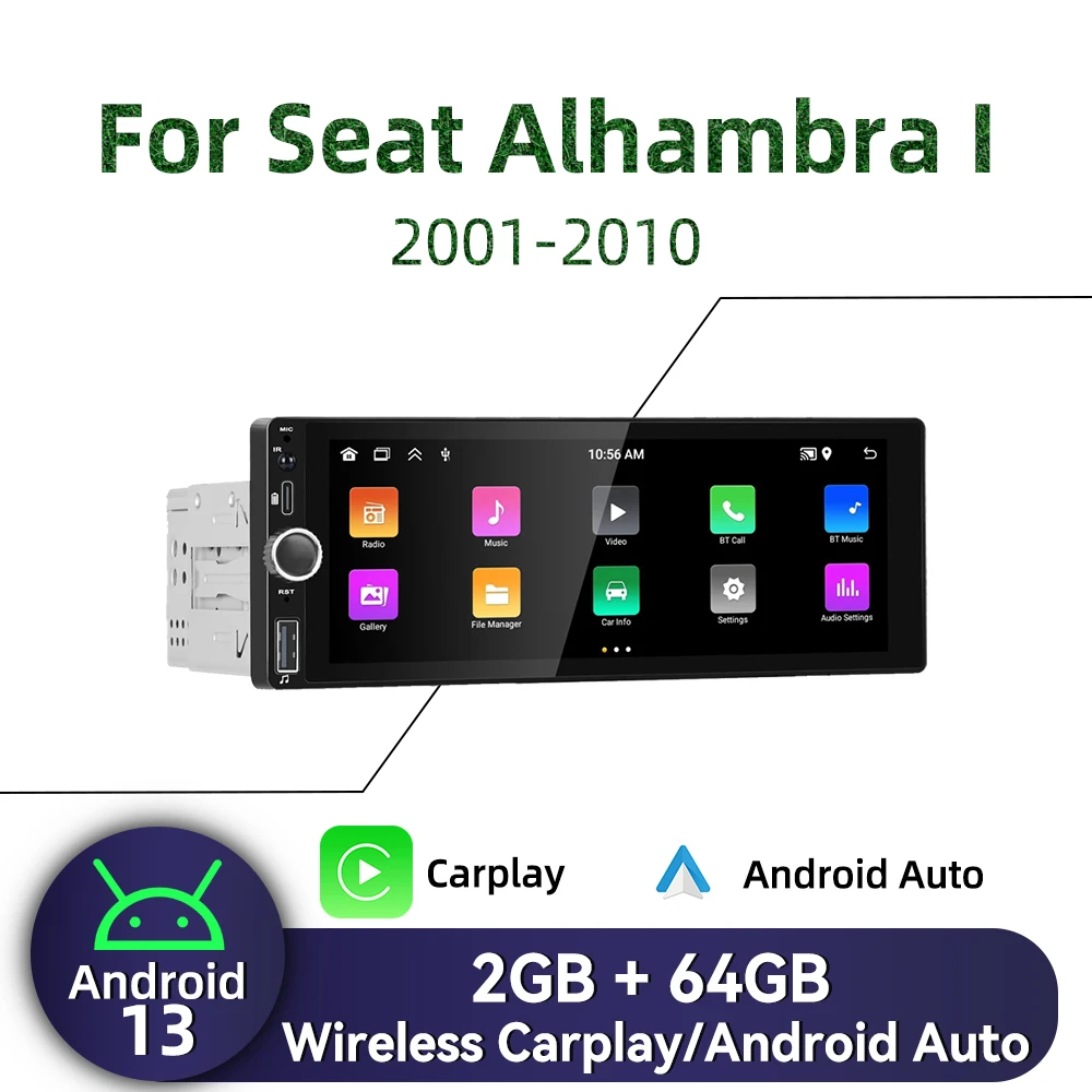 For Seat Alhambra I… - image